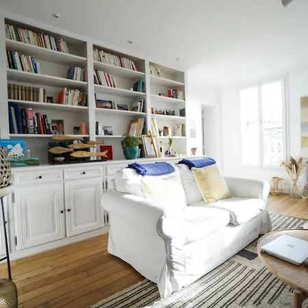 Lejlighed Bright Apt Near Republique
