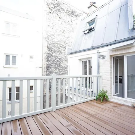 Bright Apt Near Republique Lejlighed *