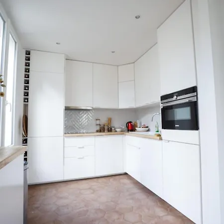 Bright Apt Near Republique Apartament *