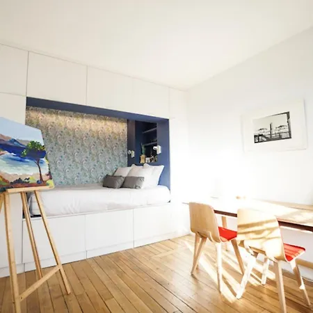 Apartament Bright Apt Near Republique *